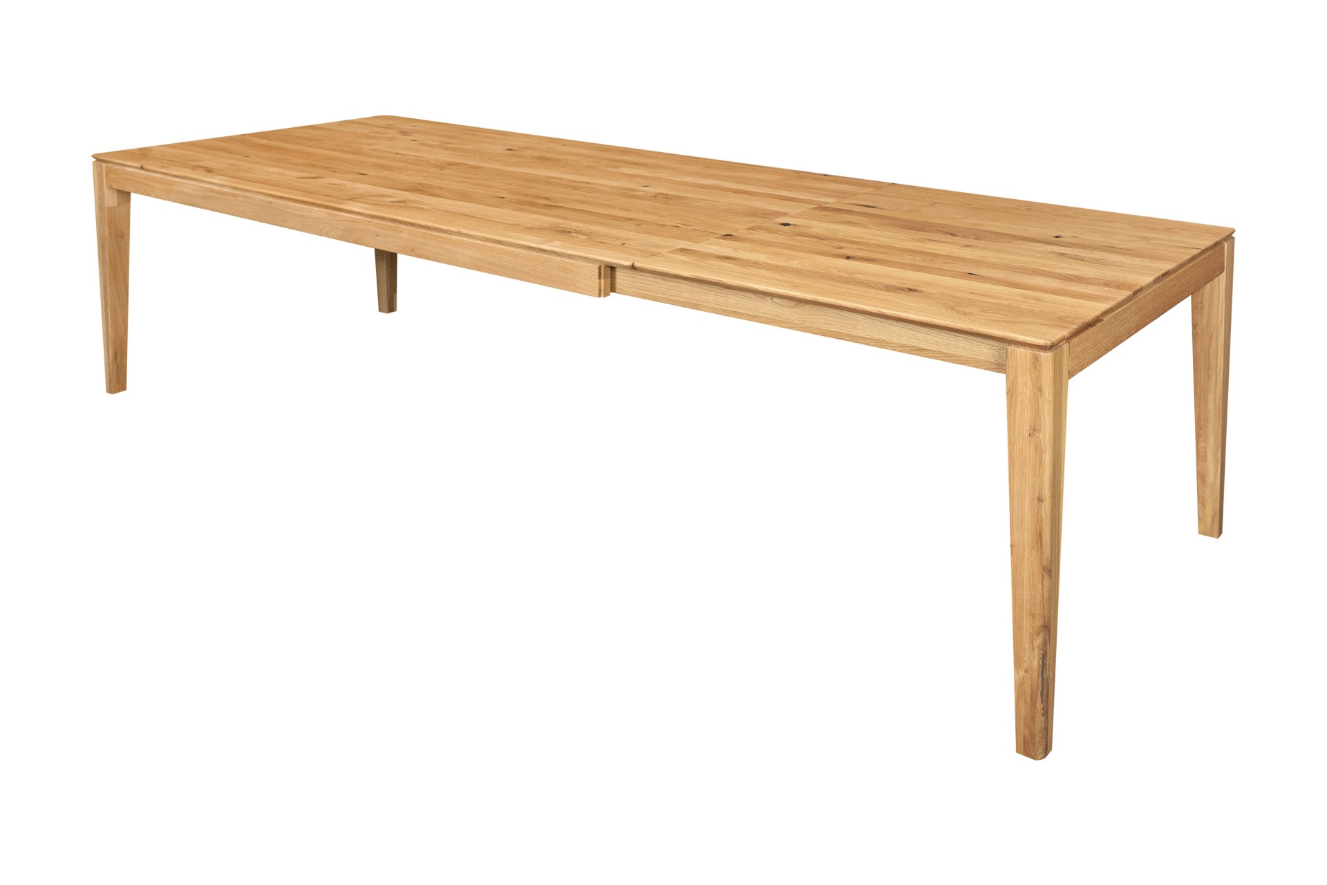 Stół Rozkładany Paris Slide #119 Drewniany Dębowy Olejowany Dąb 200-285X100 Cm B 8720