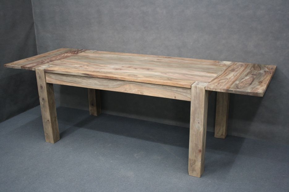 Stół Rozkładany Nature Grey #304 Palisander Olejowany 90X160-240 (1) B 2341