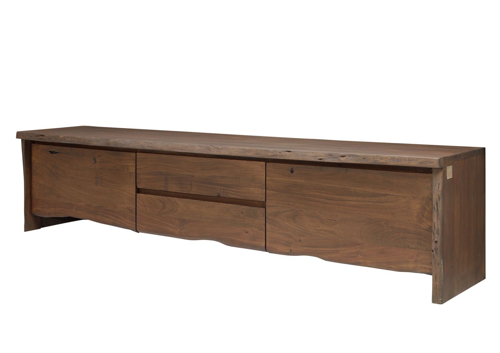 Szafka Rtv Pure Acacia #804 Akacja Lakierowana 220X45X50 Cm B 7368