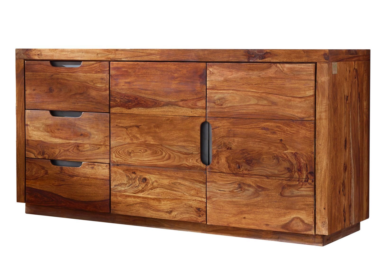 Komoda Duke #126 Palisander Lakierowany 150X45X75 Cm B 5932