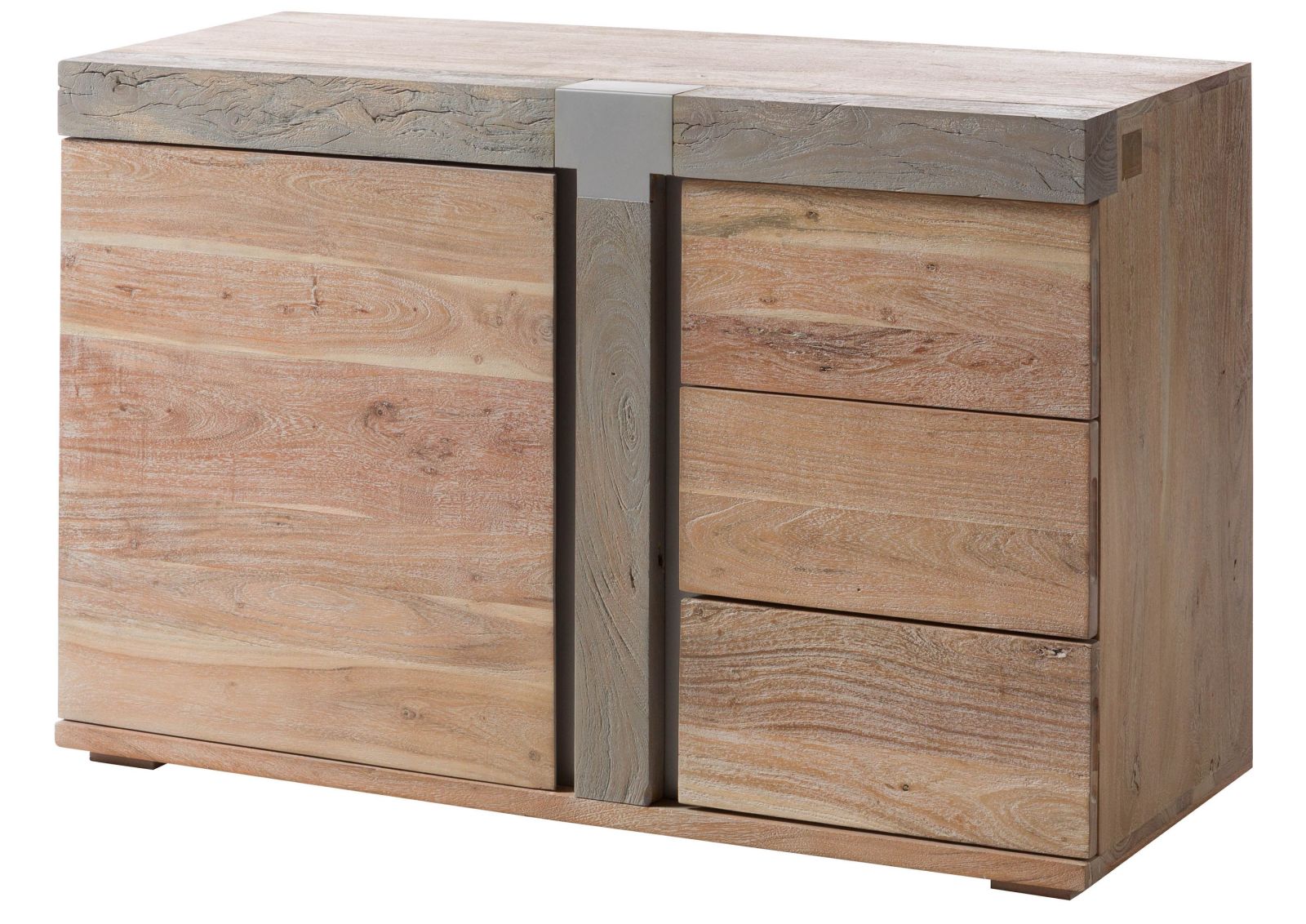 Komoda Amsterdam #109 Akacja Lakierowana 115X45X75 Cm B 8510