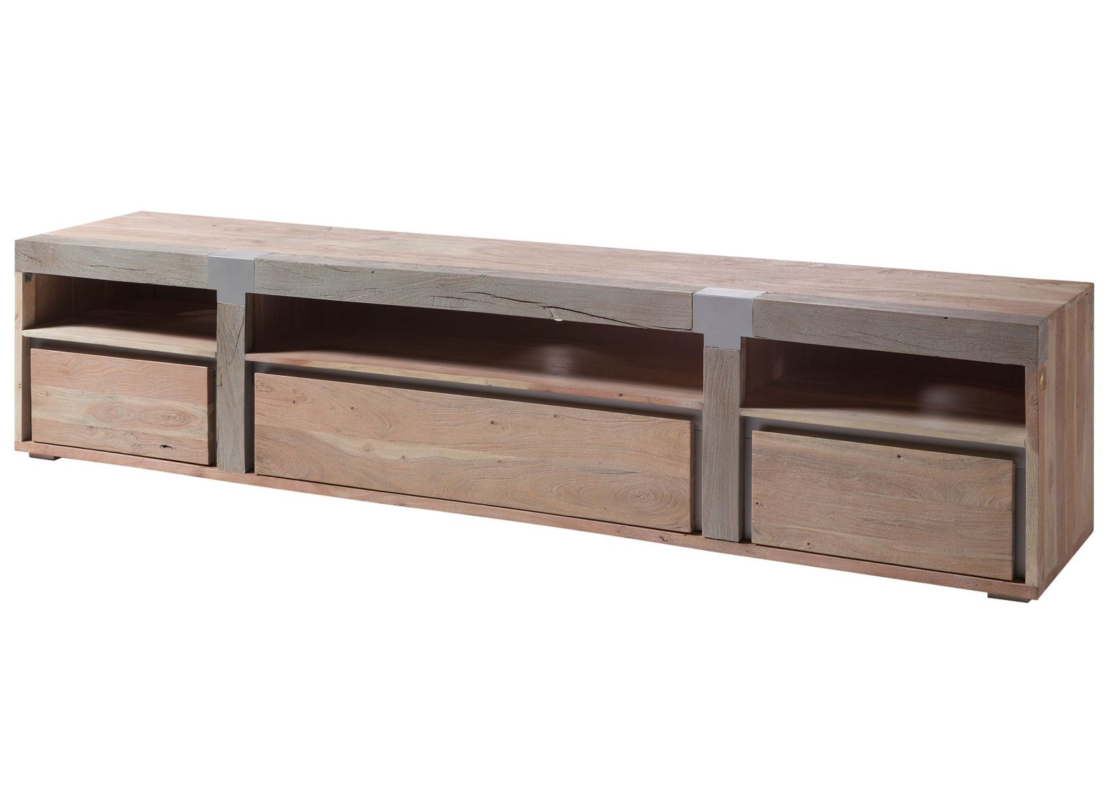 Szafka Rtv Amsterdam #127 Akacja Lakierowana 250X48X55 Cm B 8517