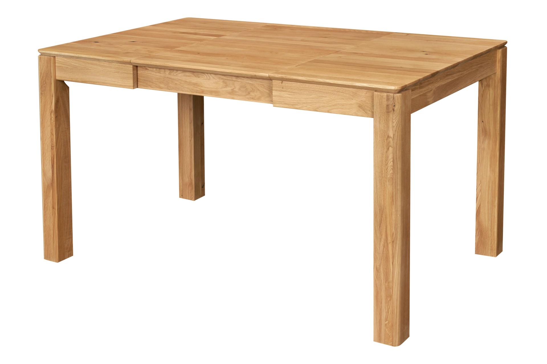 Stół Rozkładany Paris #121 Drewniany Dębowy Dąb Olejowany 80X80-130 Cm B 8706