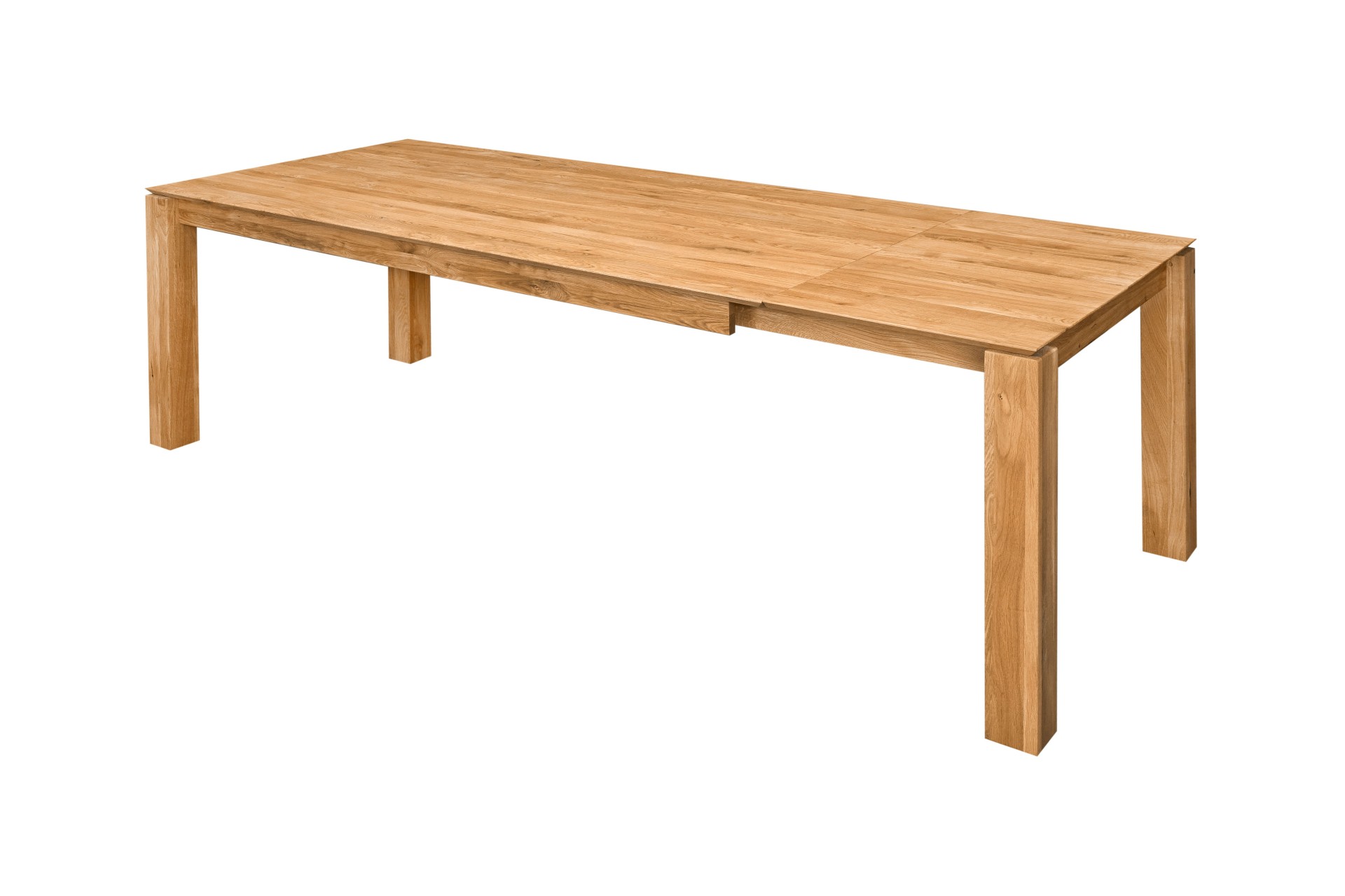 Livin Stół Rozkładany Livin Dębowy Olejowany 180-230X90 Cm B 8254