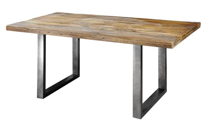 Stół Railway #107 Drewniany Mango Loft Woskowane 180X90X76 Cm B 5307