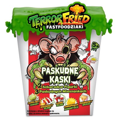 Terror Fried. Paskudne kąski