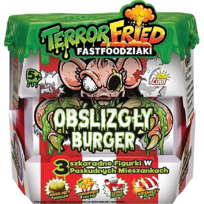 Terror Fried. Obślizgły burger