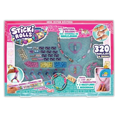 Sticky Rolls - Mega zestaw Biżuteria