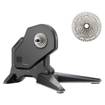 Trenażer rowerowy GARMIN Tacx Flux S Smart T2900S + Kaseta zębatek SHIMANO Deore CS-M5100-11
