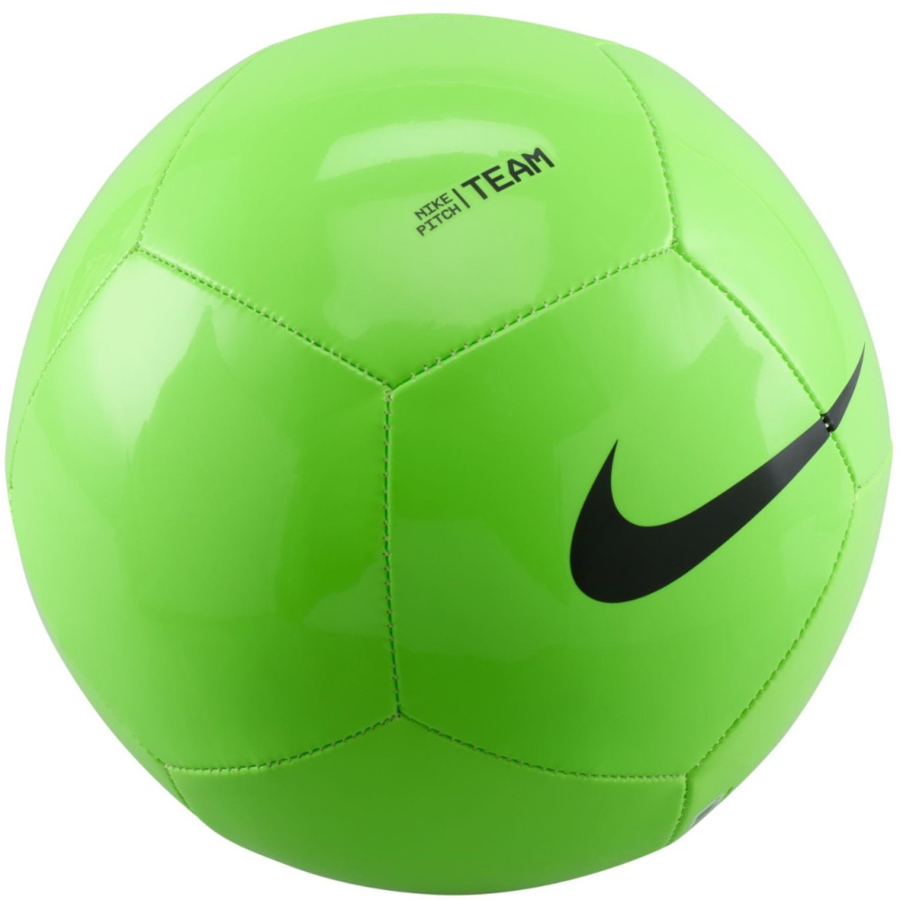 Piłka nożna Nike Pitch Team zielona FZ7553 359 - rozmiar piłek - 4