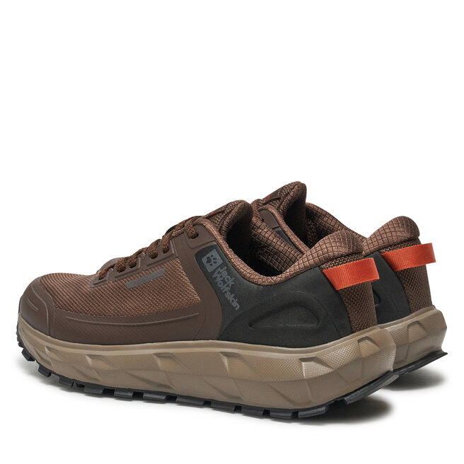 Trekkingi Jack Wolfskin Hike Ventura Lite Xt Tex Low M 4065441 Brązowy