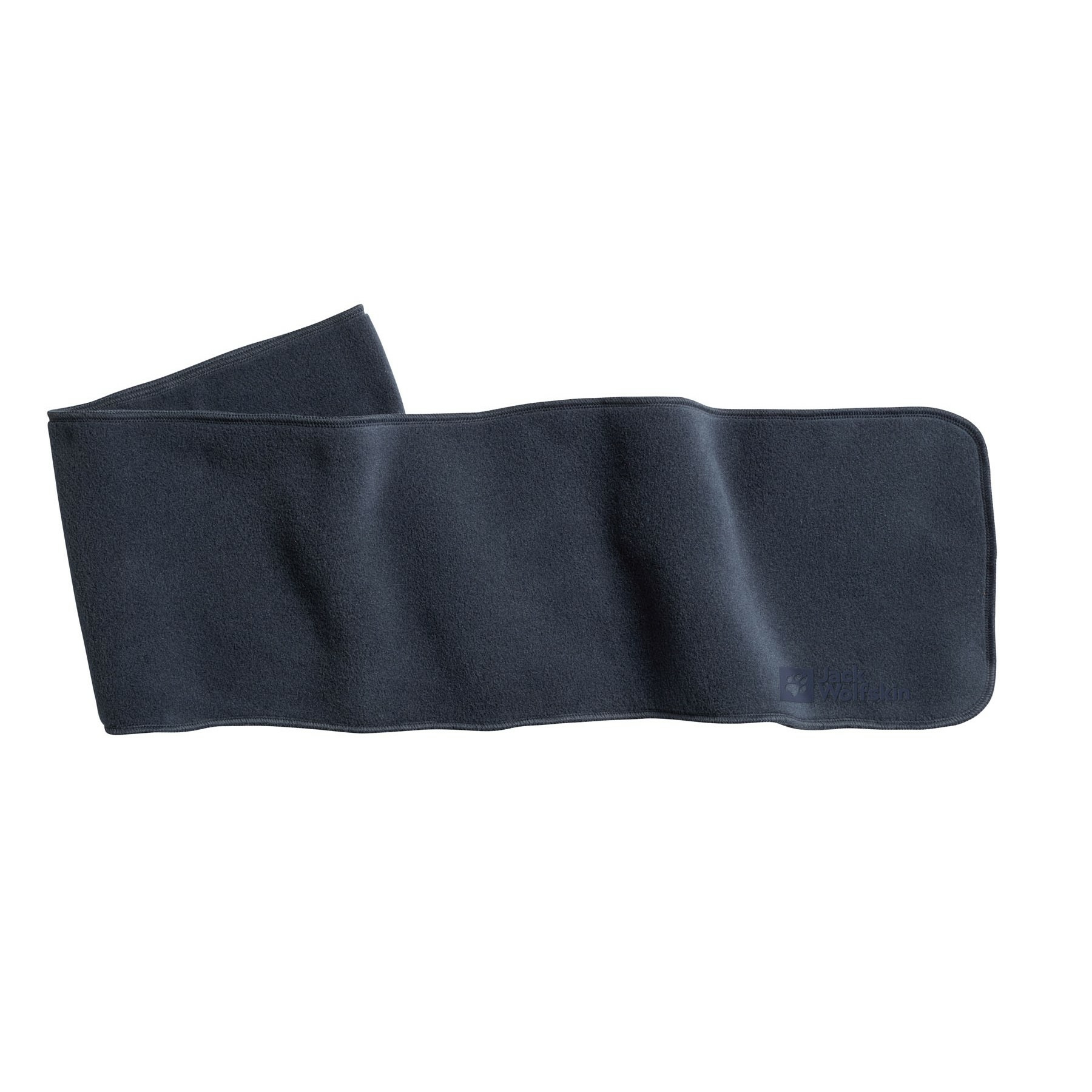 Polarowy szalik Jack Wolfskin VERTIGO SCARF night blue - ONE SIZE
