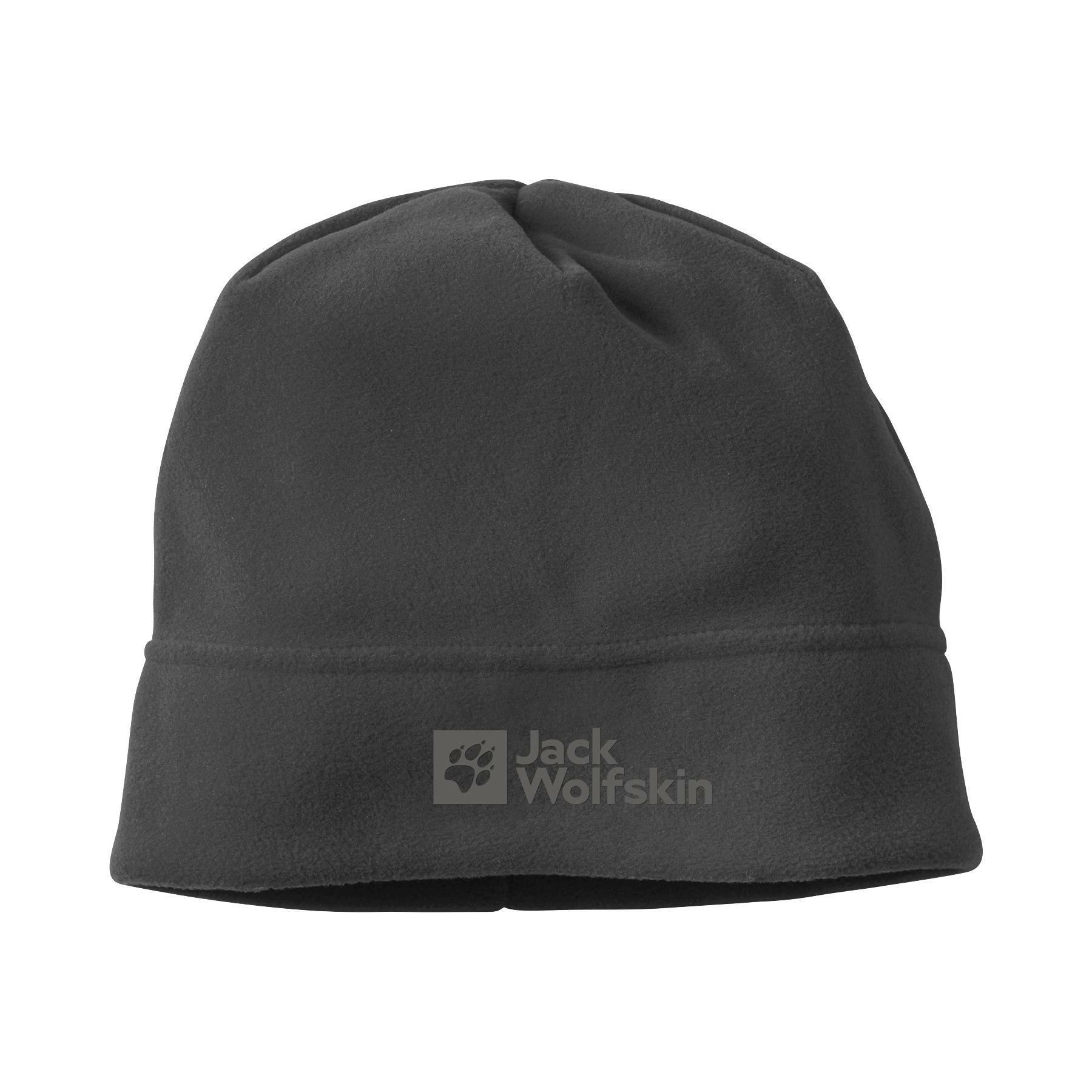 Czapka polarowa Jack Wolfskin REAL STUFF BEANIE slate - ONE SIZE