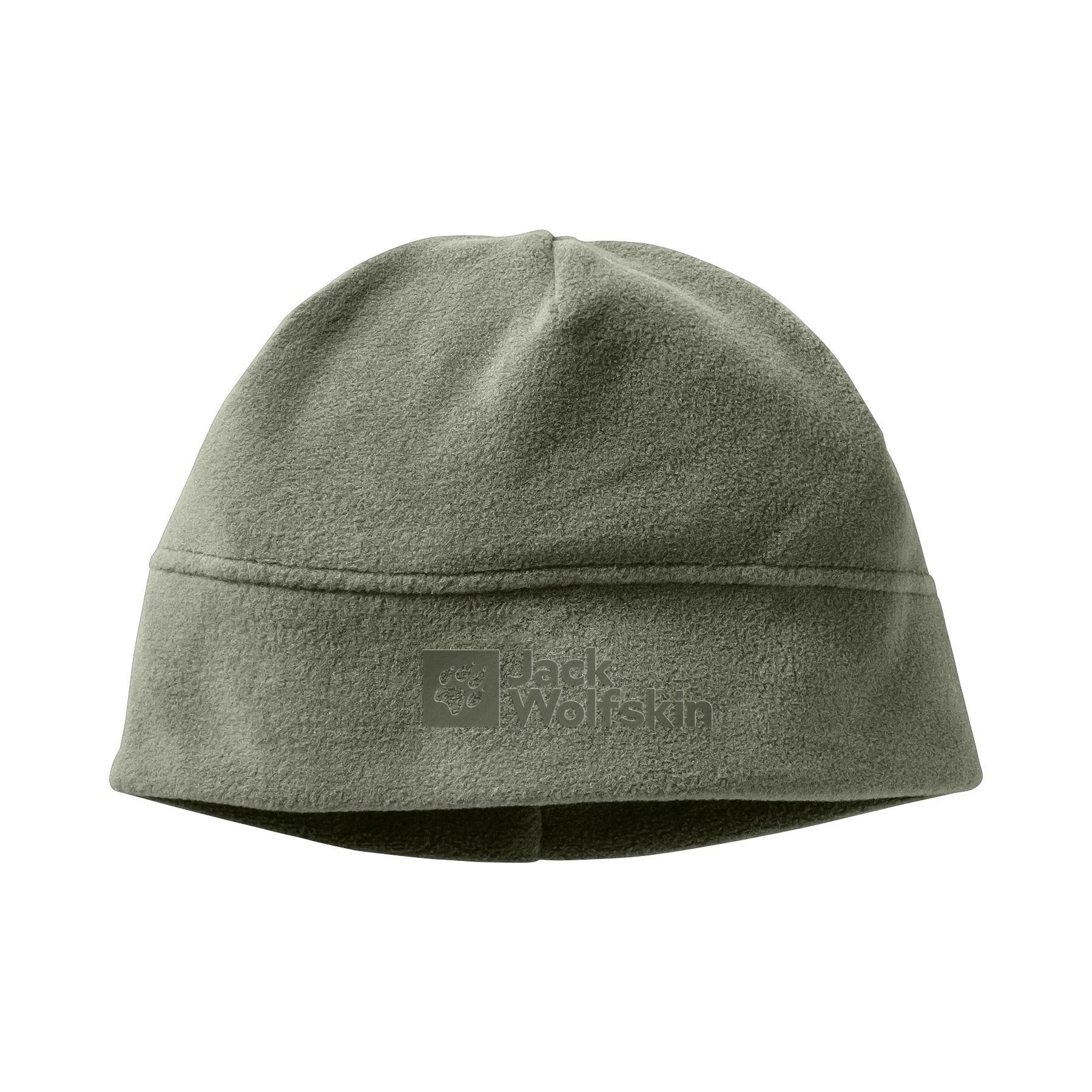 Dziecięca czapka polarowa Jack Wolfskin REAL STUFF BEANIE K mint leaf - ONE SIZE