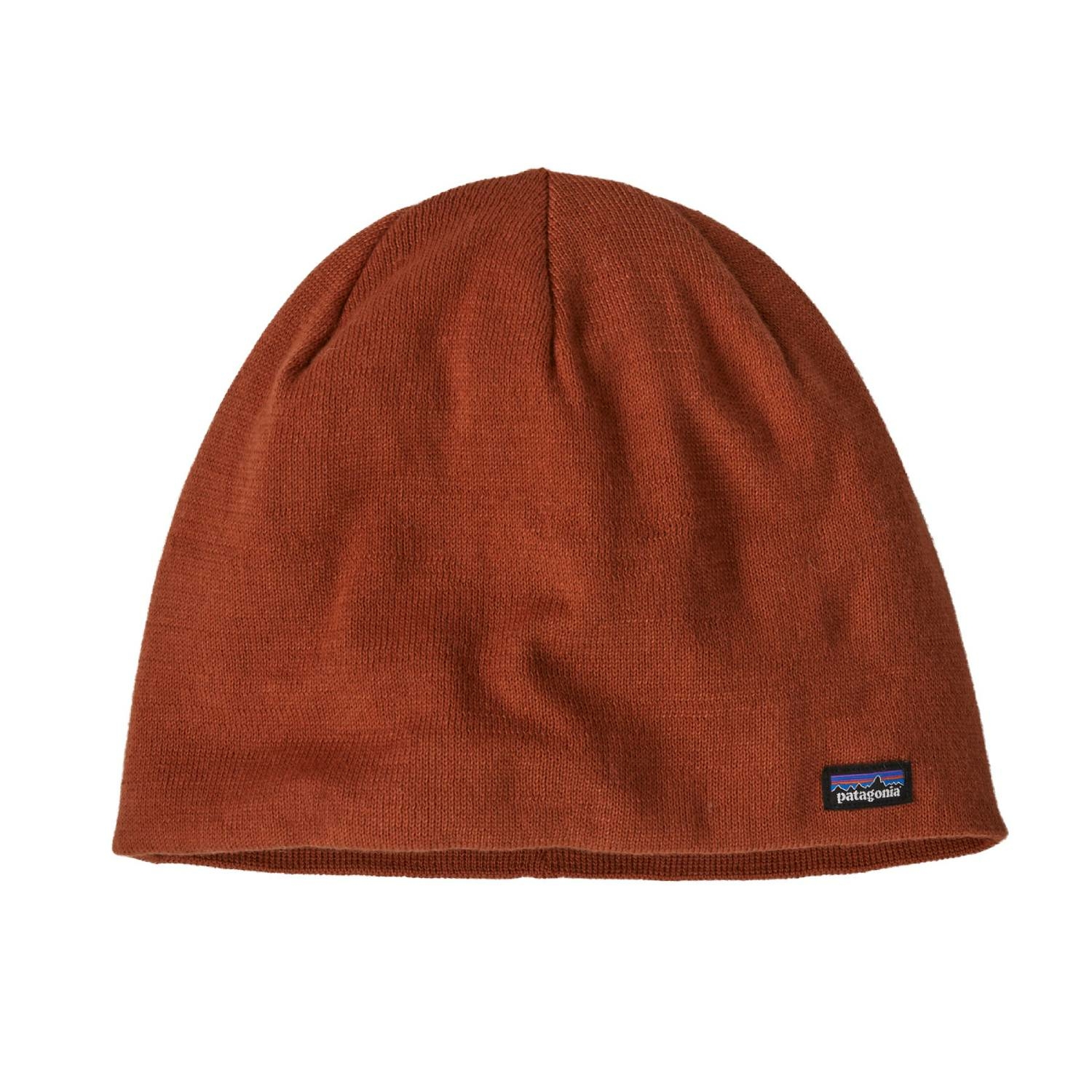 Czapka Patagonia Beanie Hat burnished red - ONE SIZE