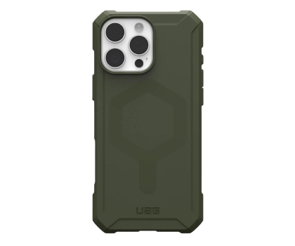 Etui UAG Essential Armor Magsafe do Apple iPhone 16 Pro Oliwkowy