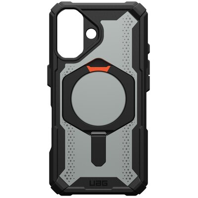 Etui UAG Plasma XTE Magsafe do Apple iPhone 16 Czarno-pomarańczowy | Bezpłatny transport