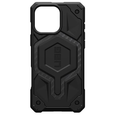Etui UAG Monarch do Apple iPhone 16 Pro Max Carbon Fiber Czarny