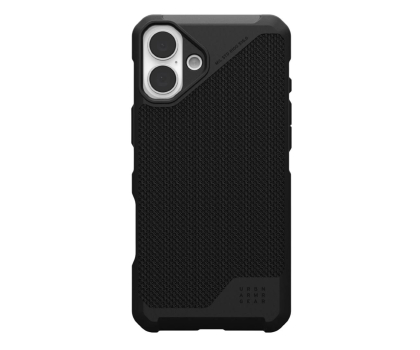 Etui UAG Metropolis LT MagSafe do Apple iPhone 16 Czarny