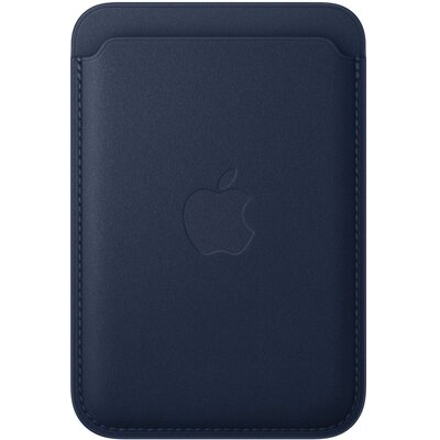 Etui APPLE FineWoven Wallet MagSafe Głębinowy błękit