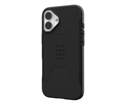 Etui UAG Civilian Magsafe do Apple iPhone 16 Plus Czarny