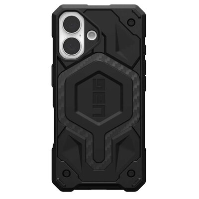 Etui UAG Monarch do Apple iPhone 16 Carbon Fiber Czarny