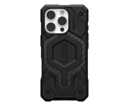 Etui UAG Monarch Pro do Apple iPhone 16 Pro Carbon Fiber Czarny