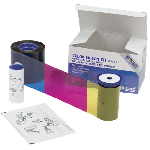 Taśma Entrust YMCKT na 500 wydruków do serii SD i SP (534700-004-R010)