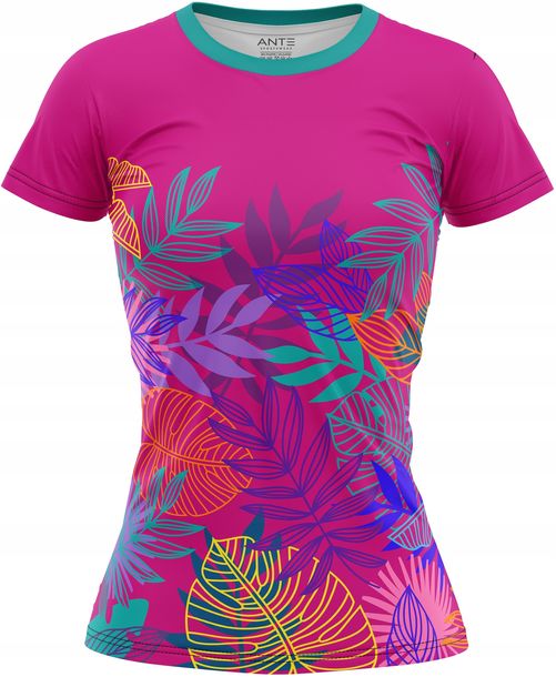 Koszulka Damska Sportowa Tshirt Termoaktywna L