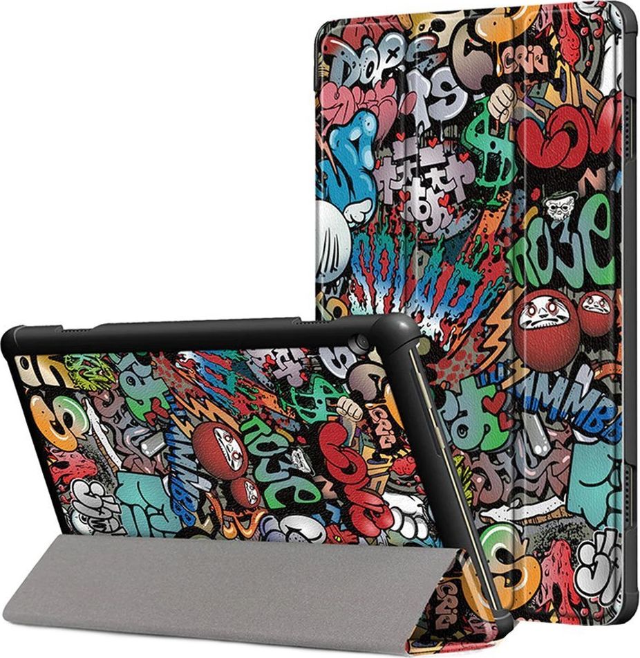 Etui na tablet Lenovo Graficzne do Tab M10 FHD TB-X606X Graffiti