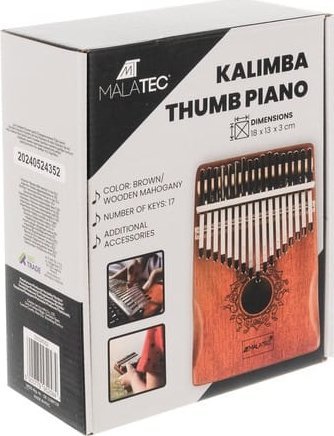 Malatec Instrument muzyczny - kalimba Malatec 24352