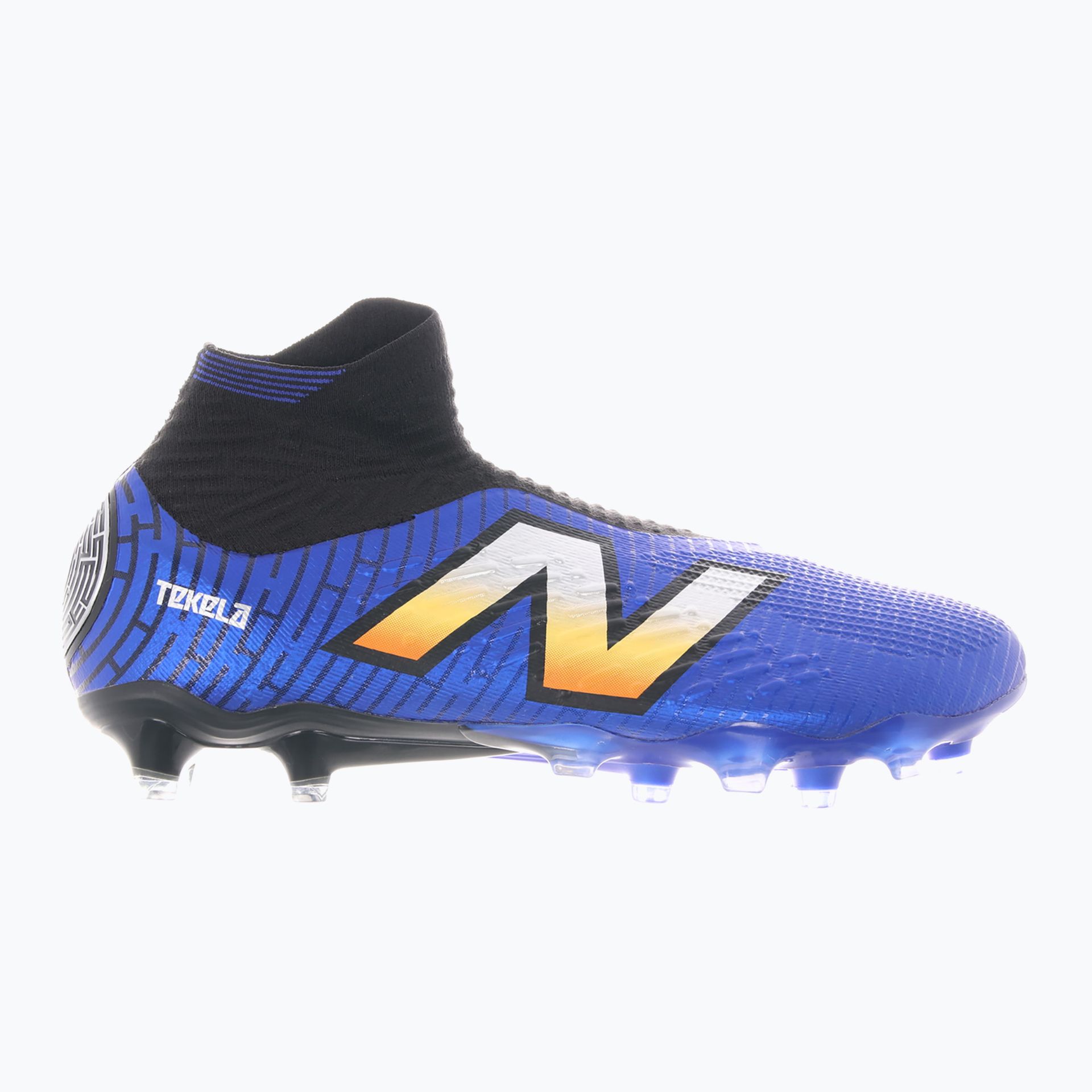 Buty piłkarskie męskie New Balance Tekela Pro V4+ FG blue WYSYŁKA W 24H 30 DNI NA ZWROT
