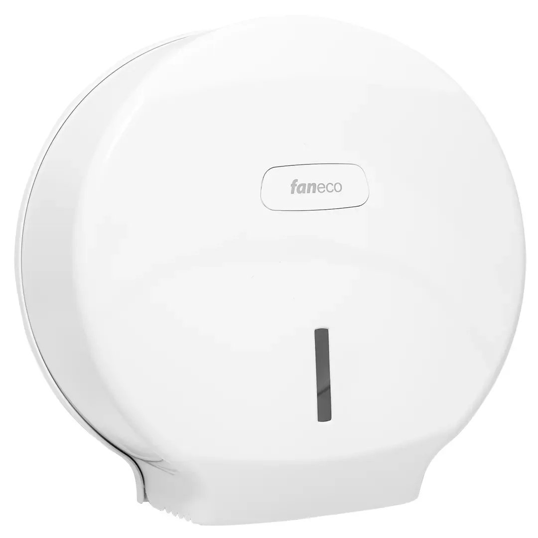 Biały pojemnik na papier toaletowy 18-27cm Calma CP3000PB Faneco