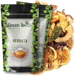 Herbata konopna zimowa pomarańcza jabłko cynamon imbir goździk kardamon 50 g