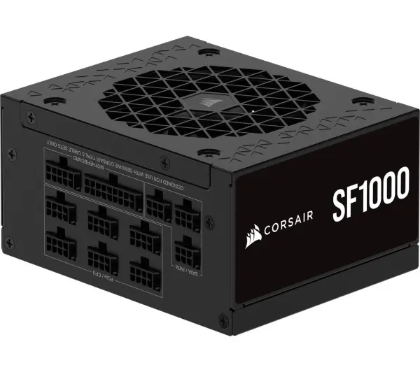 Corsair SF1000 2024 100W 80+ Platinum Czarny