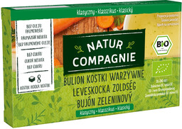 Natur Compagnie Bulion - kostki warzywne 84 g Bio