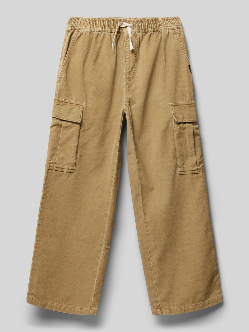 Spodnie cargo z elastycznym pasem model ‘CHILLIN’