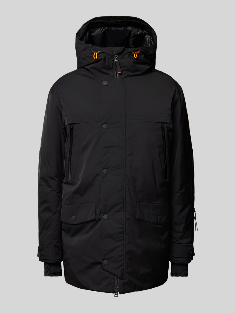 Parka z kieszeniami z patką model ‘JESPER’