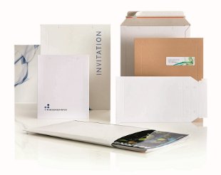 Koperta kartonowa Brief Box A5 biało-szara HK