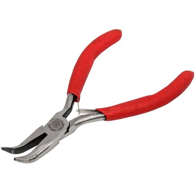 Proline szczypce Półokrągłe-Wygięte 120mm Micro 28734