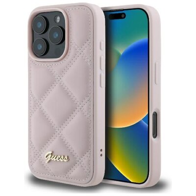 Guess GUHCP16LPSQSQSP iPhone 16 Pro 6.3