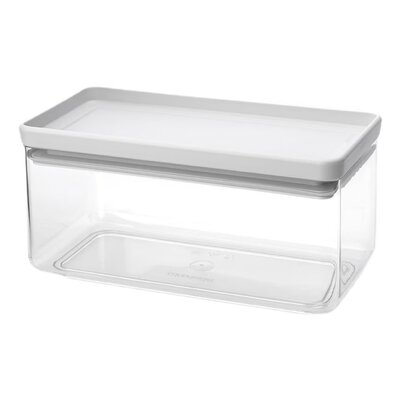 Pojemnik plastikowy BRABANTIA Tasty+ 230608 1.5 L Przezroczysto-jasnoszary