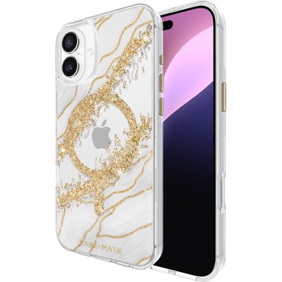 Etui CASE-MATE Karat MagSafe do Apple iPhone 16 Plus Złoty | Bezpłatny transport