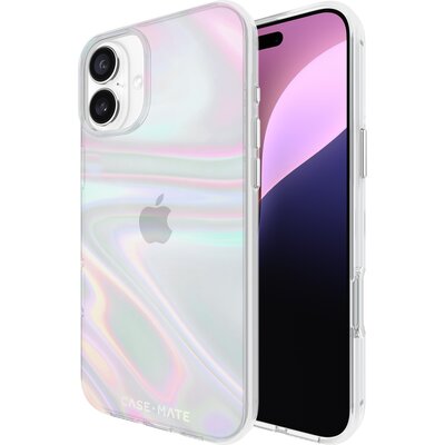 Etui CASE-MATE Soap Bubble do Apple iPhone 16 Plus Wielokolorowy | Bezpłatny transport