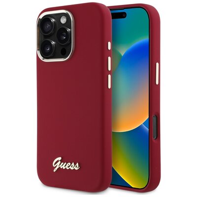 Guess GUHCP16LSMBSLM iPhone 16 Pro 6.3