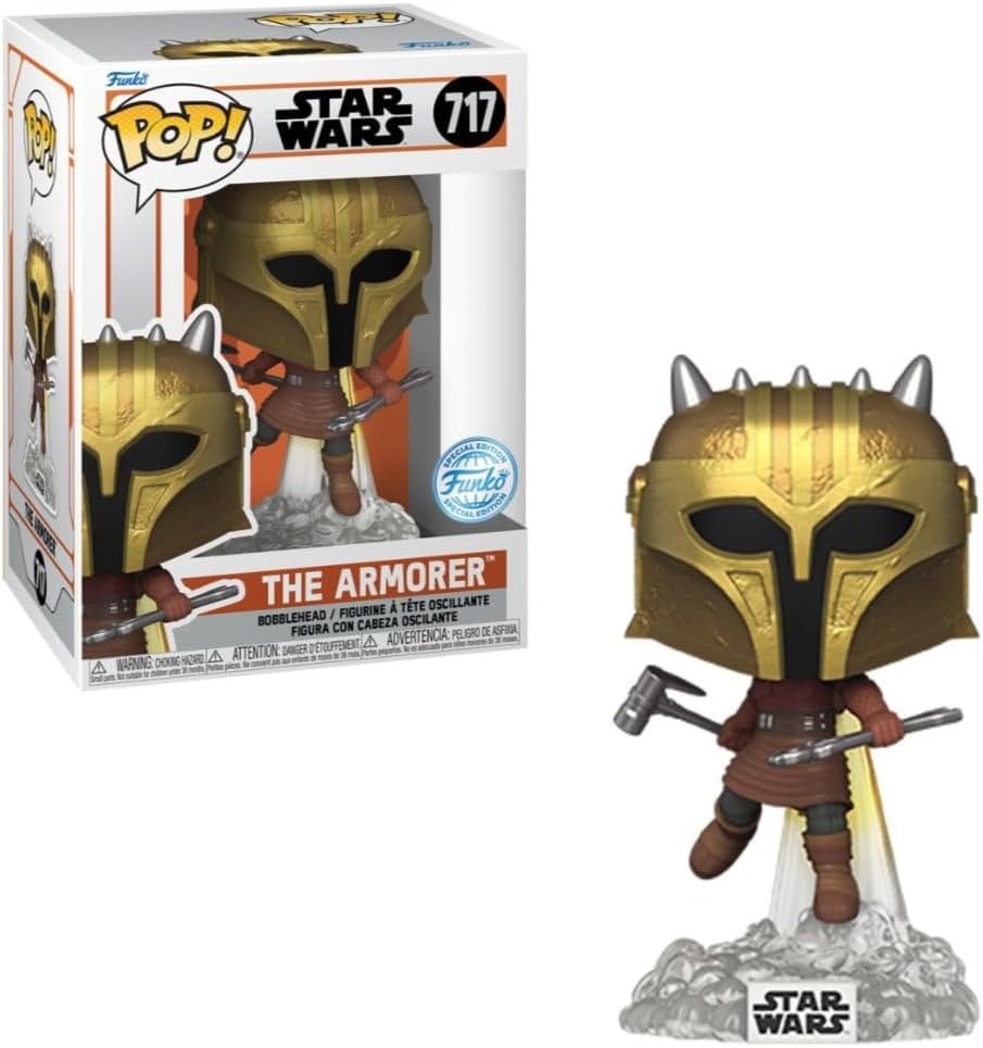 Funko POP! Star Wars, figurka kolekcjonerska, The Armorer, 717