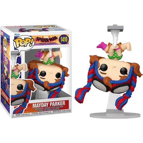 Funko POP! Marvel, figurka kolekcjonerska, Spider-Man, Mayday Parker, 1410