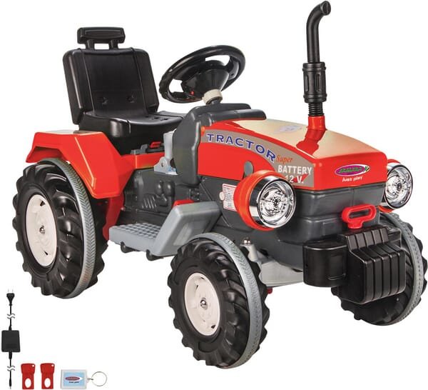 Traktor akumulatorowy 12V Power Drag JA460319