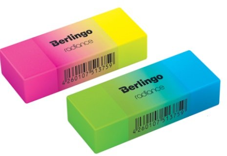 Gumka Radiance 2 szt. blistr