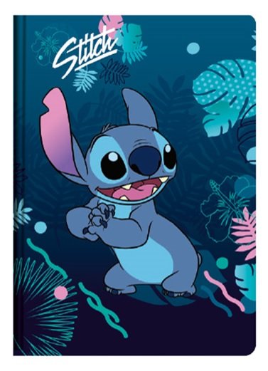 Disney Core - Zeszyt A5 / 32 K. Kratkaa - Wzór 1 - Stitch /6/